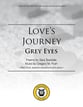 Grey Eyes SSA choral sheet music cover